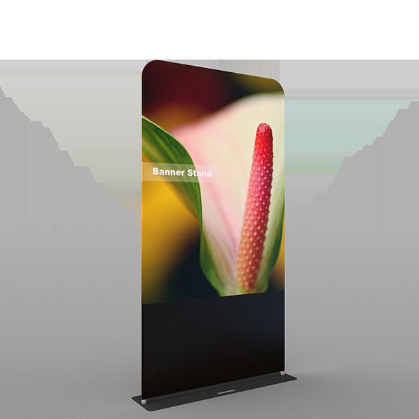 Buy cheap Double sided Aluminum Exhibition Backdrop Stand tension fabric banner stand from wholesalers
