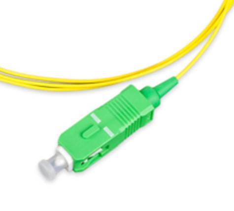 Buy cheap SC APC Optical Fiber Pigtail Single Mode 3 Meter Length from wholesalers