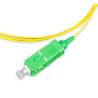 Buy cheap SC APC Optical Fiber Pigtail Single Mode 3 Meter Length from wholesalers