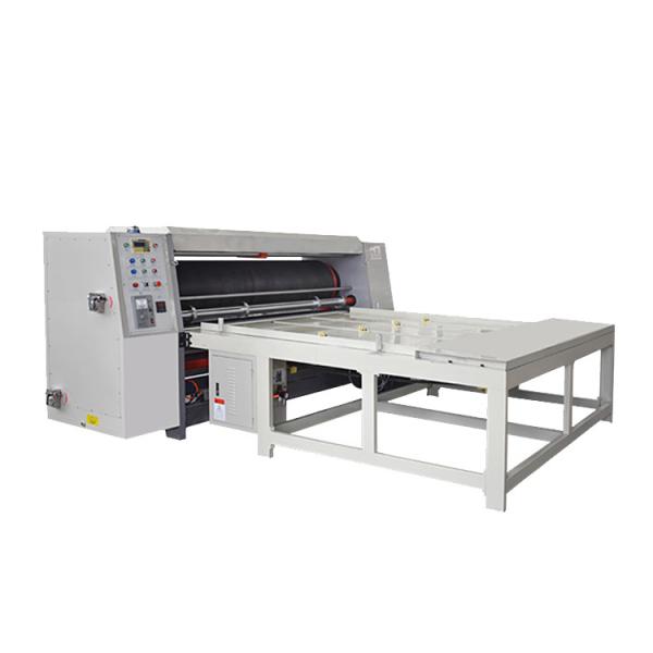 Buy cheap Chain Feeding Industrial Die Cutting Machine Semi Auto Rotary With Slotter Knife from wholesalers
