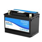 H7 High-Efficiency 12V 81Ah Automatic Start Stop Battery LiFePo4 Battery CCA