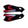 Buy cheap Motocross parts SUVsGY150 Red Black Yellow White Blue side cover from wholesalers