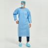 Buy cheap Non Medical Knitted Cuffs 35g PE Disposable Isolation Gowns Level 1 from wholesalers