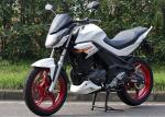 Air Cooled On Road Motorcycles 2.0L / 100km Fuel Consumption With Digital Meter