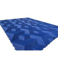 Buy cheap Black Interlocking PP garage floors for Extreme Temperatures product