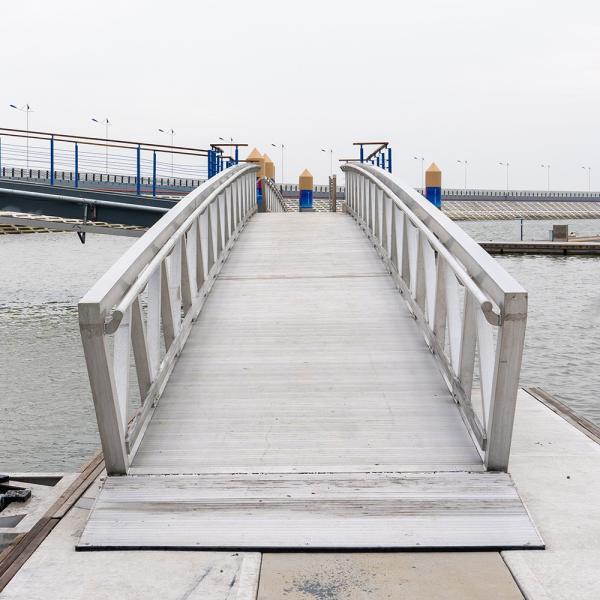 Buy cheap Durable Marine Aluminum Gangways Boating Berth Dock For Yacht Club from wholesalers