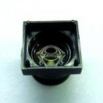 1/3" 1/3.2" 4.3mm F2.4 Megapixel M7x0.35 mount non-distortion lens, 4.3mm M7