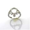 Buy cheap Women Jewelry Sterling Silver Ring with Cubic Zirconia(SRT268) from wholesalers