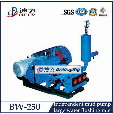 Buy cheap large flow rate portable mud sucker pump BW-160,BW-200,BW-250,BW-320 mud pump from wholesalers