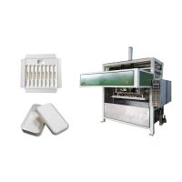 Buy cheap Recycle Paper Pulp Fiber Smart High End Package Machine Wet Press product