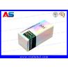 Buy cheap Laser Holographic 30mL Bottle Boxes Cardboard Paper / PET / PVC Material medicine packaging box from wholesalers