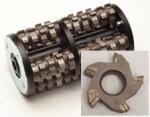 Concrete Scarifier Planer Grinder Drum Parts Blades Lamel Milling Drum Cage