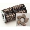Buy cheap Concrete Scarifier Planer Grinder Drum Parts Blades Lamel Milling Drum Cage 42x11mm from wholesalers