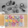 Buy cheap Girds Clear Plastic Organizer Box Storage For Washi Tape Tackle Box Jewelry Crafts Organizer, Container from wholesalers