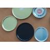 Buy cheap 401# 99 mm Round Silver Color Can Bottom / Penny Strech Lid from wholesalers