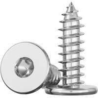 Buy cheap Hexagonal Alloy Steel Screw Corrosion Resistant Flat Head Socket Screws M3.9 product