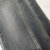 Buy cheap Compact Spinning Stretch Denim Fabric Blue Black Deep Color Lasting from wholesalers