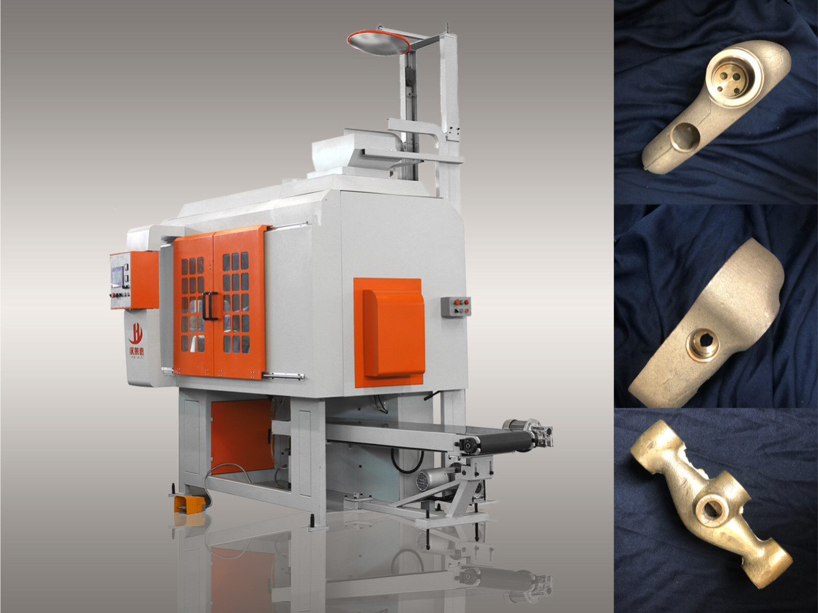 Interface Copper Aluminum Sand Core Shooting Machine Automatic Industrial