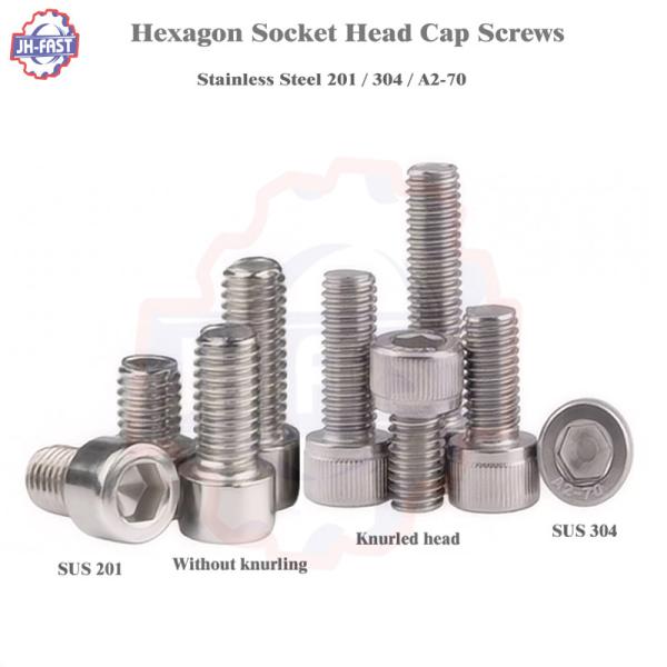 Buy cheap M6 Stainless Steel 304 Allen Key Bolts with One-stop Customized Service Advantage from wholesalers