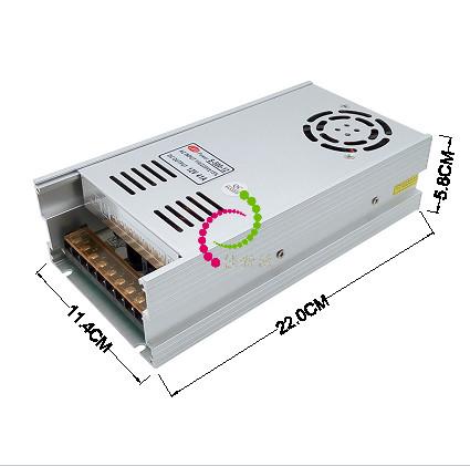 Buy cheap 500W 12V 5V Power Supply Adjustable Led Driver For Strip Light from wholesalers