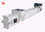 Powder / Granular Materials Grain Chain Conveyor , Horizontal Grain Handling