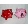 Buy cheap Valentine Day Gifts Ceramic Piggy Bank Dolomite Customized Money Saving Box For Children from wholesalers