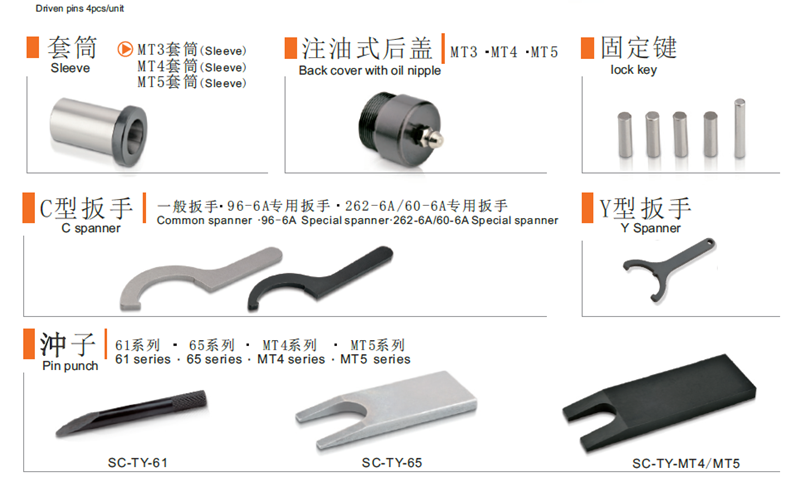LATHE TURNING CENTERS ACCESSORIES WITH HIGH SPEED AND HIGH PRECISION