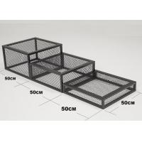 Buy cheap Wire Metal Garment Shop Display Stands For Mannequins / Clothes Displaying product