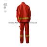 Buy cheap Rip Stop Insulated Double Layers Protection 320gsm Fire Retardant Suit from wholesalers