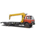 Dongfeng Left Hand Drive Euro3 16 ton Truck Mounted Crane