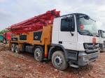 42 M Putzmeister Concrete Pump Truck Refurbished with Mercedes Chassis Spare