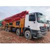 Buy cheap 42 M Putzmeister Concrete Pump Truck Refurbished with Mercedes Chassis Spare Parts from wholesalers