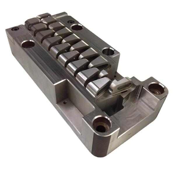 Buy cheap S136 CNC Lathe Machine Parts Precious Metal EDM Drilling Mold Core Cavity from wholesalers