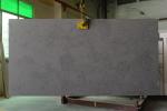 Lyra Silestone White Quartz Countertops Polished 2400mm 3200mm Length