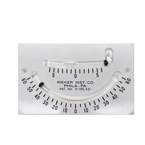 Buy cheap Industrial Grade Rieker 2056Y Glass Tube Inclinometer with 60 Degree Precision Angle from wholesalers