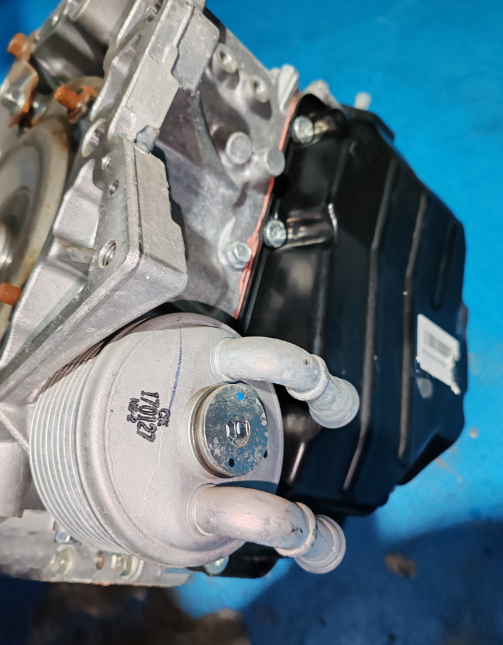 OE NO. 9813948680 TF-70SC AT6 AWF6F25 Peugeot Citroen 2.0L 2.3L Transmission Assembly