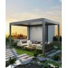 Buy cheap Outdoor 3x6m Motorized Aluminum Louver Pergola Gazebo from wholesalers