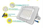 Buy cheap IP65 Outdoor Waterproof Aluminum Flood Lamp 100w 200w 300w Solar Led Flood Light from wholesalers