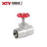 Buy cheap Affordable Stainless Steel 200wog Screwed Threaded Socket Weld End Globe Valve 1/2"-8 from wholesalers