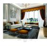 Buy cheap Hot Selling Elegant Brown Curtains Drapes Fabric Blackout Jacquard for Home Window Customized from wholesalers