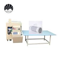 Buy cheap Flannel Fleece Blanket Roller Packing Machine For Coiling Quilt product