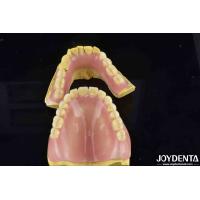 Buy cheap Natural Tooth Morphology Flexible Denture Dental Finish For Comfortable Secure product