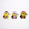 Buy cheap 30x30mm Christmas Metal Crafts Zinc Alloy Lapel Pin Die Casting Process from wholesalers