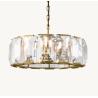 Buy cheap Adjustable Voltage Round Drop Light Glass Accents Chandelier For Your Space from wholesalers