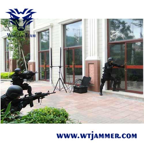 Buy cheap 100w 300 Meters Cell Phone Frequency Jammer For Prison from wholesalers