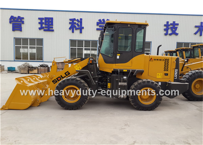 SDLG wheel loader LG918 used pilot control system and 1.4 m3 LM bucket capacity