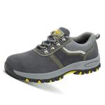 Best-Selling Anti-Odor Leather Anti-Crushing Anti-Puncture Men'S Labor Safety