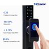 Buy cheap Aluminium Alloy Glass Sliding Door Smart Lock Tuya IC Card Code Fingerprint For Office from wholesalers