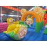 Buy cheap Toddler / Adult Size Large Inflatable Slide Crazy Penguin Party Style WSS-104 from wholesalers