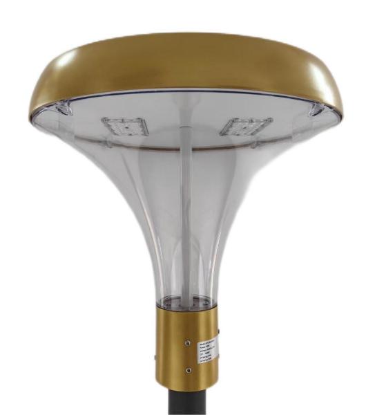 Buy cheap Aluminum A1060 Golden LED Landscape Lighting IP65 Ip Rating from wholesalers